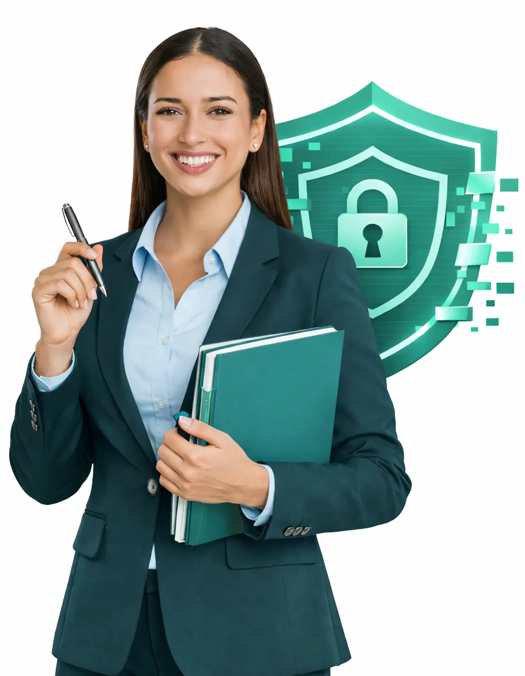 Ilustración ciberseguridad